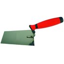 Maurerkelle rostfrei S-Hals Softgriff / 160 mm