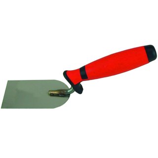 Gipserspachtel rostfrei Softgriff / 120 mm