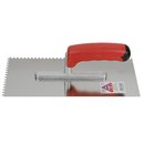 Gl&auml;ttekelle rostfrei Softgriff 280x130 Viereckz. 6x6x6