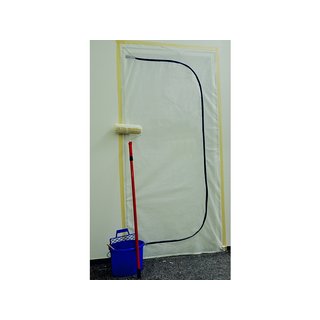 Staubschutzt&uuml;r 1,10 m x 2,20 m