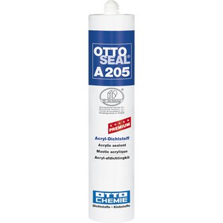 OTTOSEAL&reg; A 205 Premium-Acryl-Dichtstoff - Wei&szlig; - 310 ml
