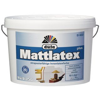 D&uuml;fa D422 Mattlatex plus - 10L