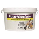 D&uuml;fa Putzeffektfarbe / Wei&szlig; / 16kg