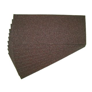 Schleifstreifen 280x115mm - K 60 - 10 St&uuml;ck