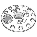 D&auml;mmstoffhalteteller 63mm