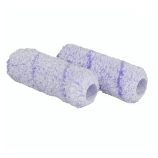 Malerwalze Killer Jumbo Mini / Mikrofaser 13mm / Breite 10cm / 2er Pack.