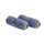 Malerwalze Silver Jumbo Mini / Microfaser 10mm / Breite 10cm / 2er Pack.