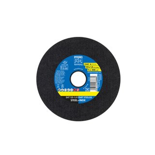 PFERD Trennscheiben EHT 125x1,0mm STEELOX f&uuml;r Stahl/Edelstahl (10 St&uuml;ck)